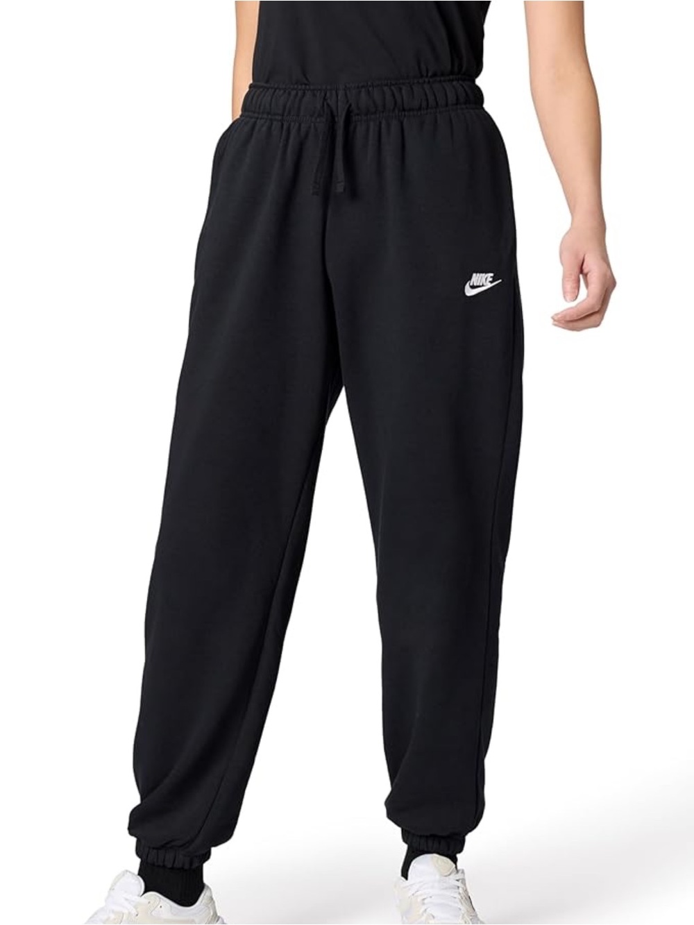 Nike Women's Sportswear Club Fleece Mid-Rise Oversized Sweatpants 2X - Picture 10 of 10